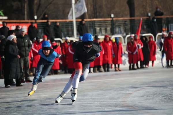 模拟器-香坊区积极开展冰雪体育运动|冬奥会|黑龙江省|冰雪运动|速度滑冰|黛秀湖_新浪体育_新浪新闻