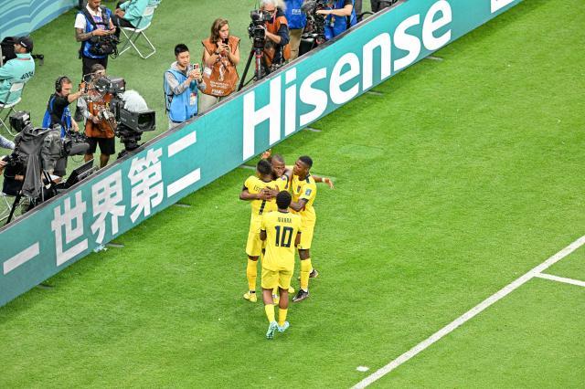 APP下载-厄瓜多尔的欢庆有他一份 队友：胜利献给卡斯蒂略