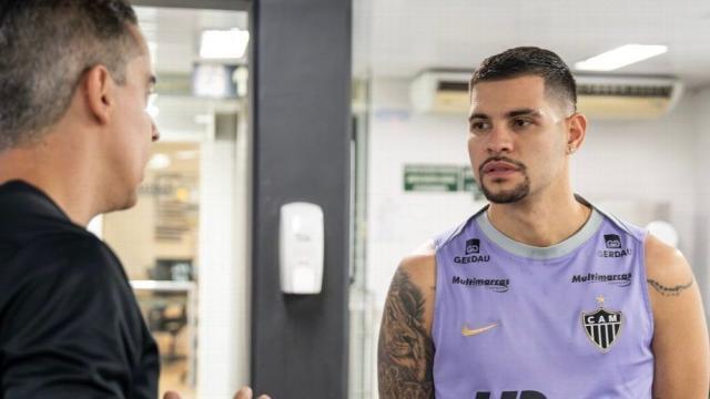 Baccara Gaming-大腿肌肉拉伤养俩月 布鲁诺·吉马良斯回巴西治疗